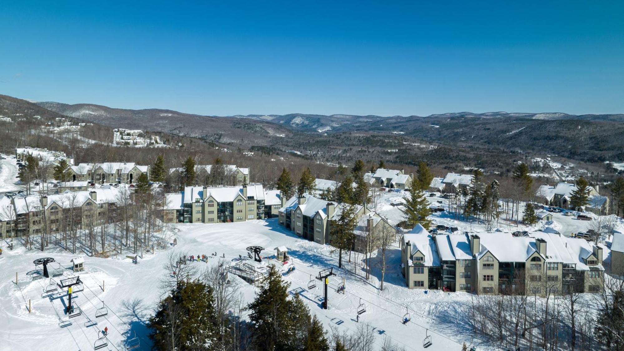 Winterplace On Okemo Mountain Ludlow Eksteriør bilde